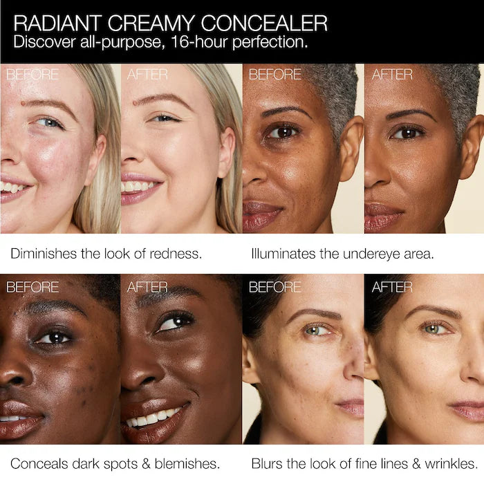 Mini Radiant Creamy Concealer - DVA