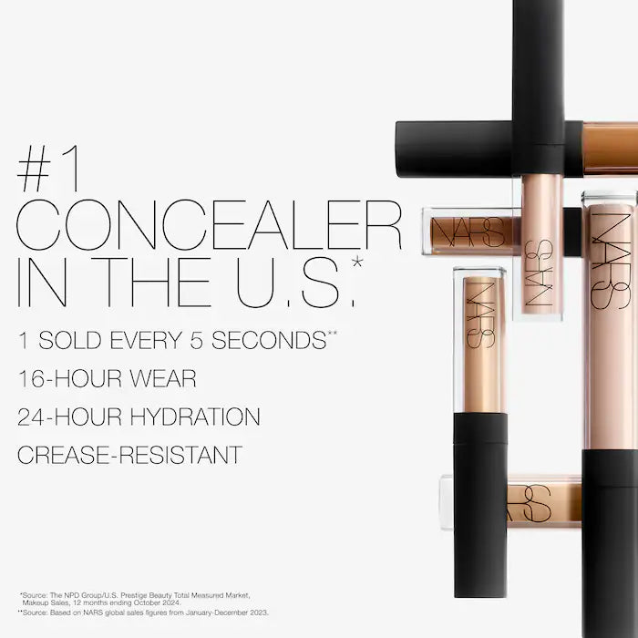 Nars - Radiant Creamy Concealer with Hydrating Medium Coverage