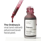 The Ordinary - AHA 30% + BHA 2% High-Strength Peeling Solution for Brightening