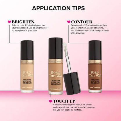 Mini Born This Way Super Coverage Multi-Use Concealer