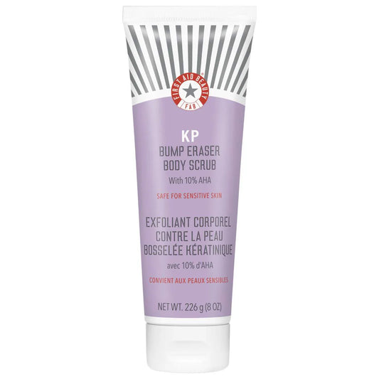 KP Bump Eraser Body Scrub with 10% AHA