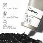 The Ordinary - Salicylic Acid 2% Masque Clarifying Charcoal & Clay Mask for Blemish Prone Skin