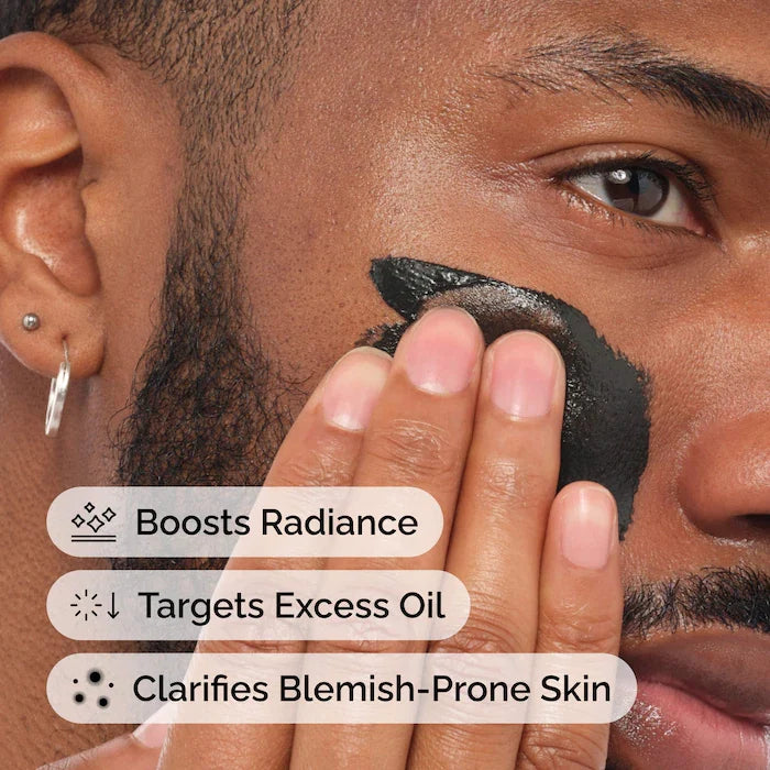 The Ordinary - Salicylic Acid 2% Masque Clarifying Charcoal & Clay Mask for Blemish Prone Skin