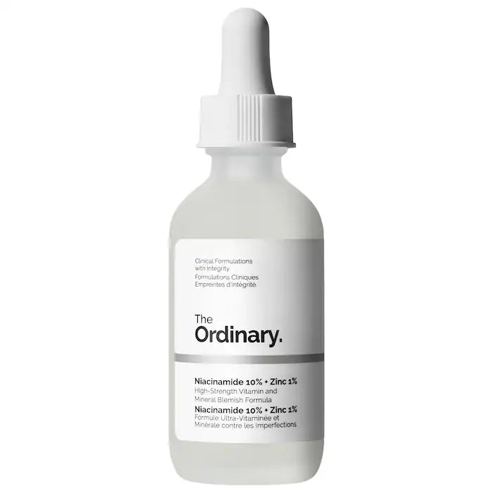 The Ordinary - Niacinamide 10% + Zinc 1%  Serum for Oily Skin