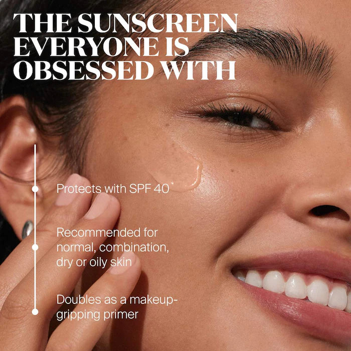 Unseen Sunscreen Invisible Broad Spectrum SPF 40 PA +++