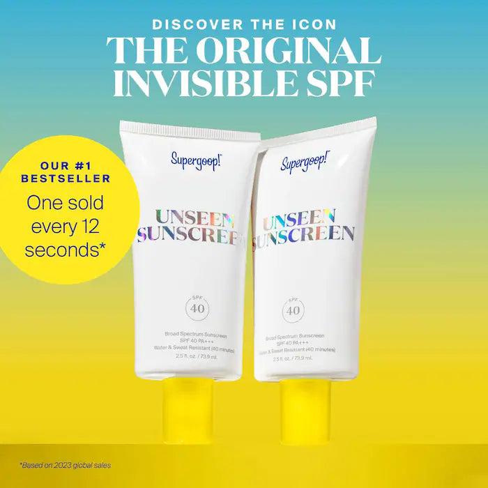 Unseen Sunscreen Invisible Broad Spectrum SPF 40 PA +++