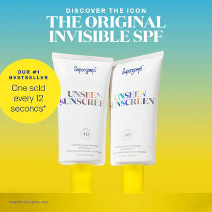 Unseen Sunscreen Invisible Broad Spectrum SPF 40 PA +++