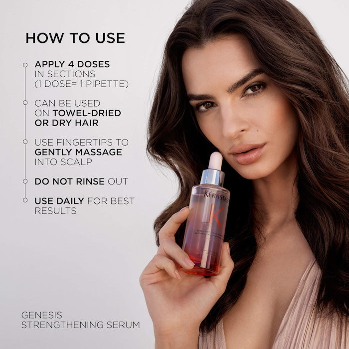 Kérastase - Genesis Strengthening Scalp and Hair Serum