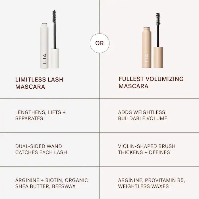 Ilia -  Limitless Lash Lengthening Clean Mascara