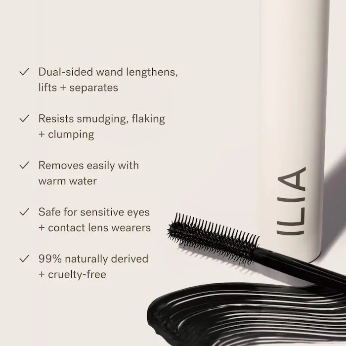 Limitless Lash Lengthening Clean Mascara - DVA