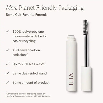 Limitless Lash Lengthening Clean Mascara - DVA