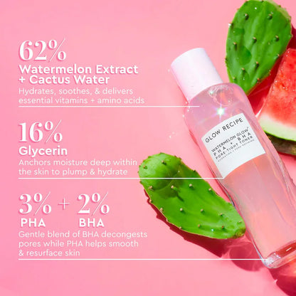 Watermelon Glow PHA + BHA Pore-Tight Toner