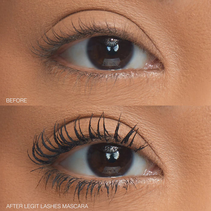 LEGIT LASHES Double-Ended Volumizing and Lengthening Mascara