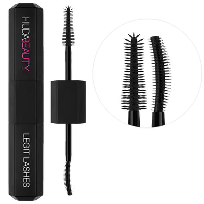 LEGIT LASHES Double-Ended Volumizing and Lengthening Mascara