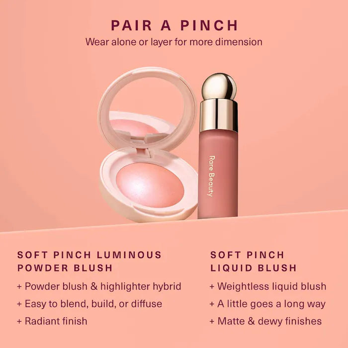 Soft Pinch Liquid Blush - DVA