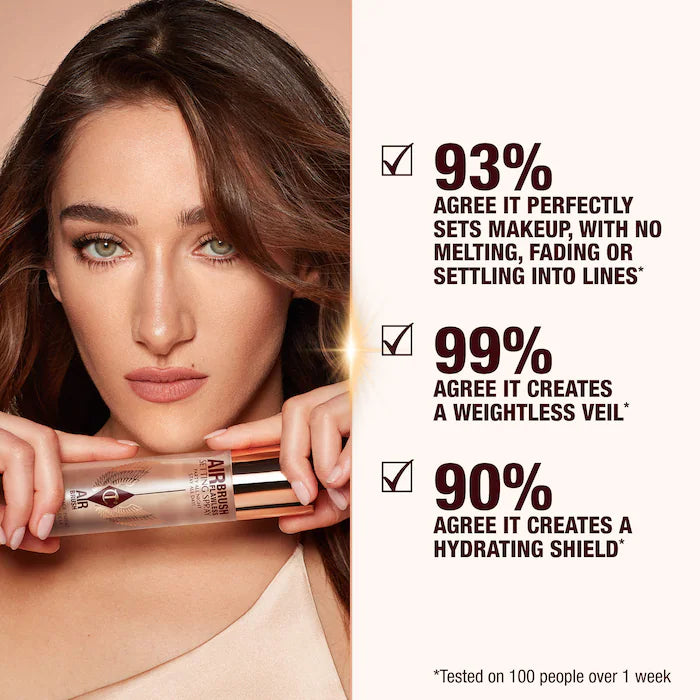 Charlotte Tilbury - Airbrush Flawless Hydrating & Waterproof Setting Spray