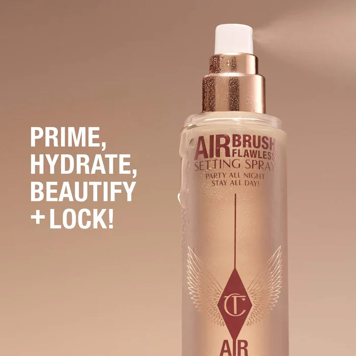 Charlotte Tilbury - Airbrush Flawless Hydrating & Waterproof Setting Spray