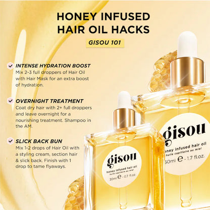 Honey Infused Hair Oil