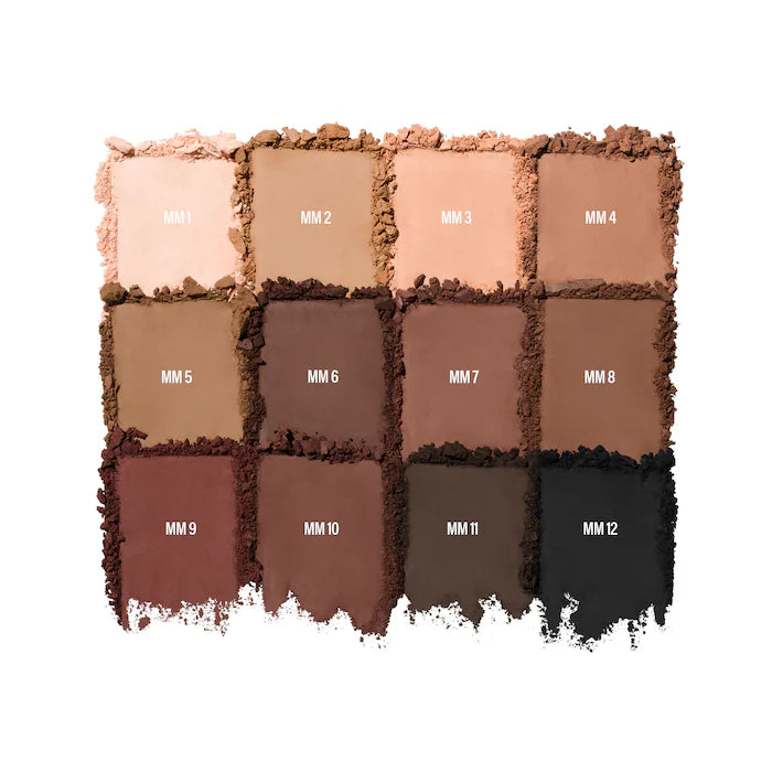 Makeup By Mario - Master Mattes® Eyeshadow Palette: The Original