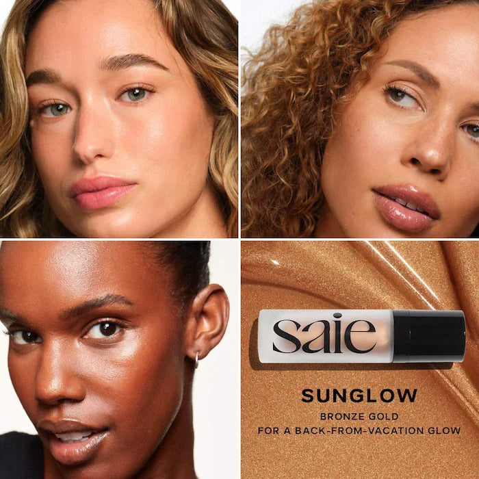 Saie - Mini Glowy Super Gel Lightweight Dewy Multipurpose Illuminator (Copy)