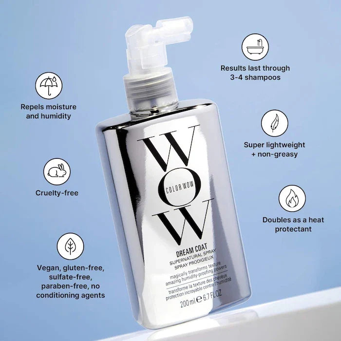 Color Wow - Dream Coat Supernatural Treatment Spray for Frizzy Hair