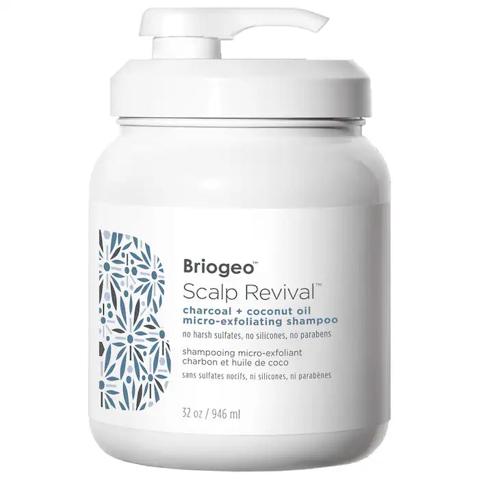 Scalp Revival Charcoal + Coconut Oil Micro-exfoliating Scalp Scrub Shampoo