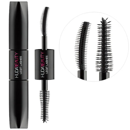 LEGIT LASHES Double-Ended Volumizing and Lengthening Mascara