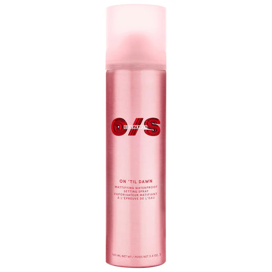 On 'Til Dawn Mattifying Waterproof Setting Spray - DVA