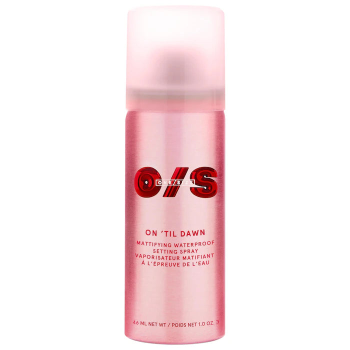 On 'Til Dawn Mattifying Waterproof Setting Spray - DVA