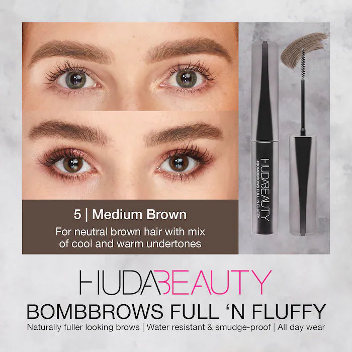 #BombBrows Full ‘n Fluffy Volumizing Fiber Gel