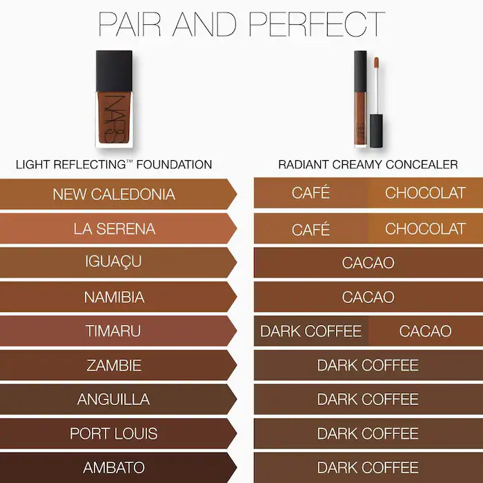Nars - Light Reflecting Skin Improving Medium Coverage Foundation with Cacao Peptides
