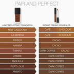 Nars - Light Reflecting Skin Improving Medium Coverage Foundation with Cacao Peptides