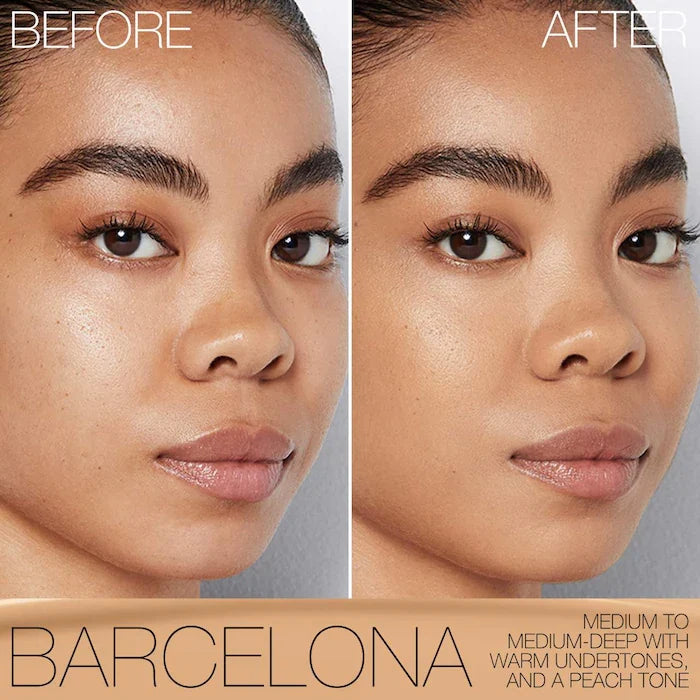 Nars - Light Reflecting Skin Improving Medium Coverage Foundation with Cacao Peptides