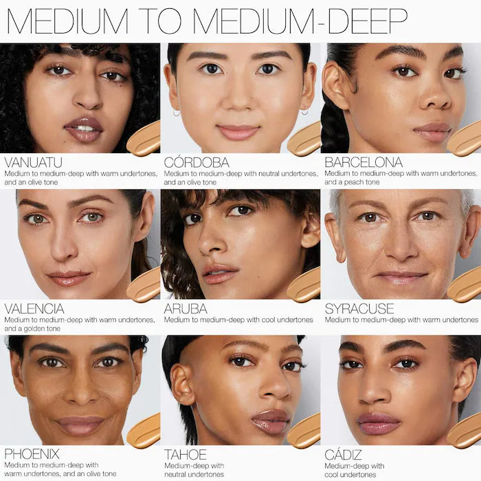 Nars - Light Reflecting Skin Improving Medium Coverage Foundation with Cacao Peptides