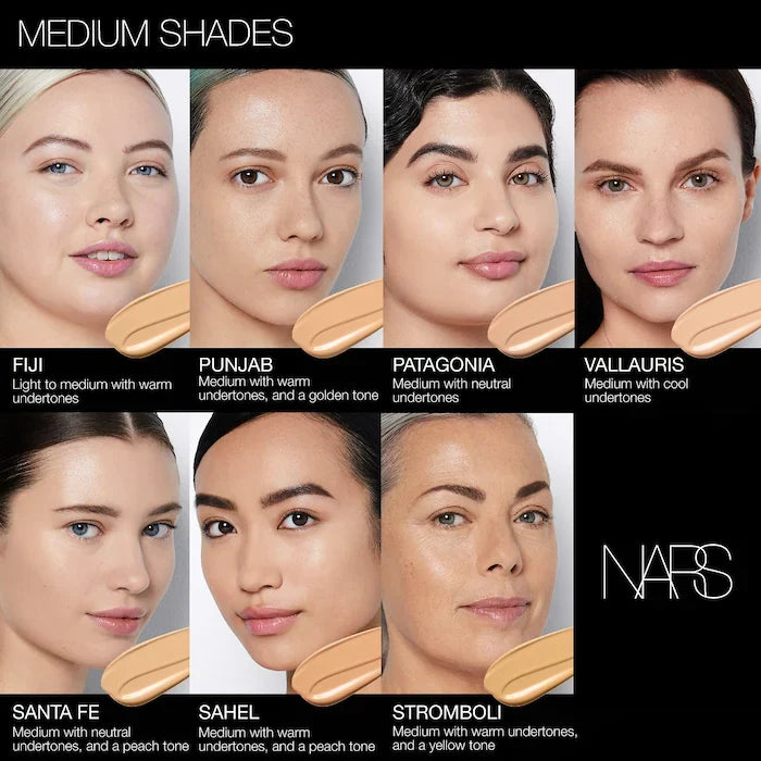 Nars - Light Reflecting Skin Improving Medium Coverage Foundation with Cacao Peptides