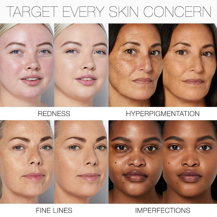 Nars - Light Reflecting Skin Improving Medium Coverage Foundation with Cacao Peptides