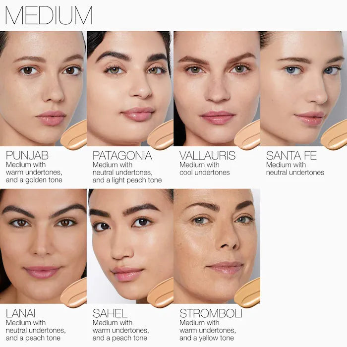 Nars - Light Reflecting Skin Improving Medium Coverage Foundation with Cacao Peptides