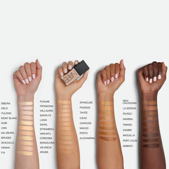 Nars - Light Reflecting Skin Improving Medium Coverage Foundation with Cacao Peptides