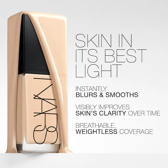 Nars - Light Reflecting Skin Improving Medium Coverage Foundation with Cacao Peptides