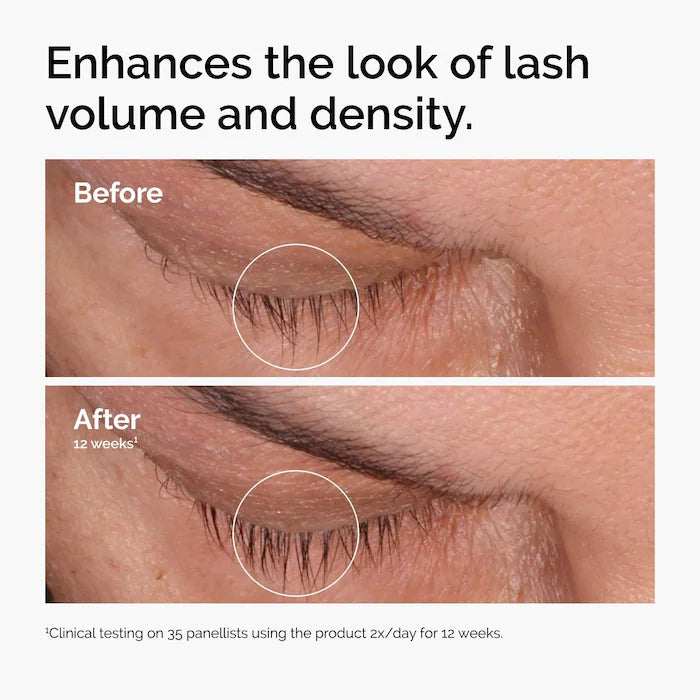 The Ordinary - Multi-Peptide Lash and Brow Serum for Thicker, Fuller Looking Lashes & Brows