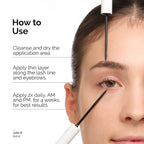 The Ordinary - Multi-Peptide Lash and Brow Serum for Thicker, Fuller Looking Lashes & Brows