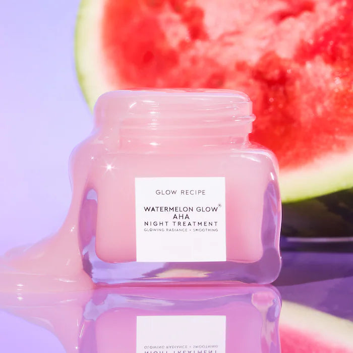 Watermelon Glow AHA Night Treatment