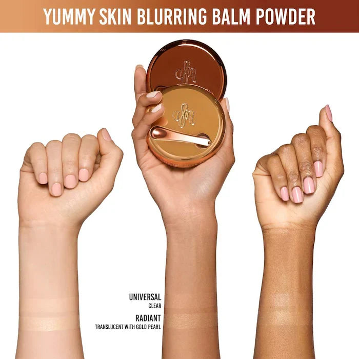 Danessa Myricks - Yummy Skin Blurring Balm Powder - Tinted Primer & Foundation