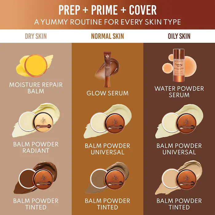 Danessa Myricks - Yummy Skin Blurring Balm Powder - Tinted Primer & Foundation