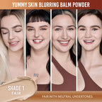 Danessa Myricks - Yummy Skin Blurring Balm Powder - Tinted Primer & Foundation