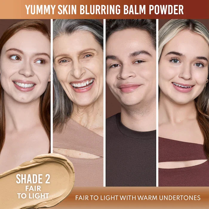Danessa Myricks - Yummy Skin Blurring Balm Powder - Tinted Primer & Foundation
