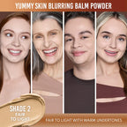 Danessa Myricks - Yummy Skin Blurring Balm Powder - Tinted Primer & Foundation