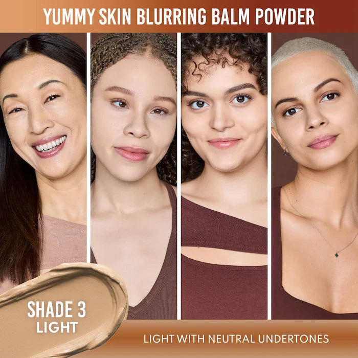 Danessa Myricks - Yummy Skin Blurring Balm Powder - Tinted Primer & Foundation