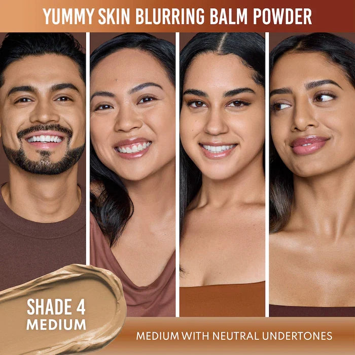 Danessa Myricks - Yummy Skin Blurring Balm Powder - Tinted Primer & Foundation