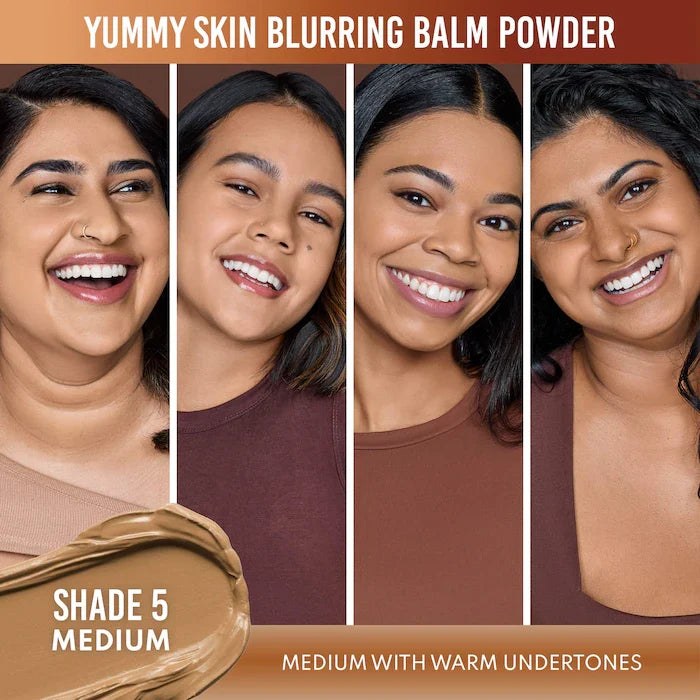 Danessa Myricks - Yummy Skin Blurring Balm Powder - Tinted Primer & Foundation